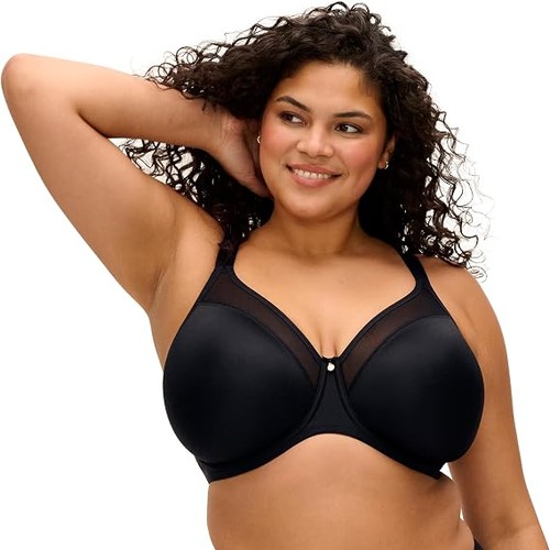 Elomi strapless bra 38g black - strapless,